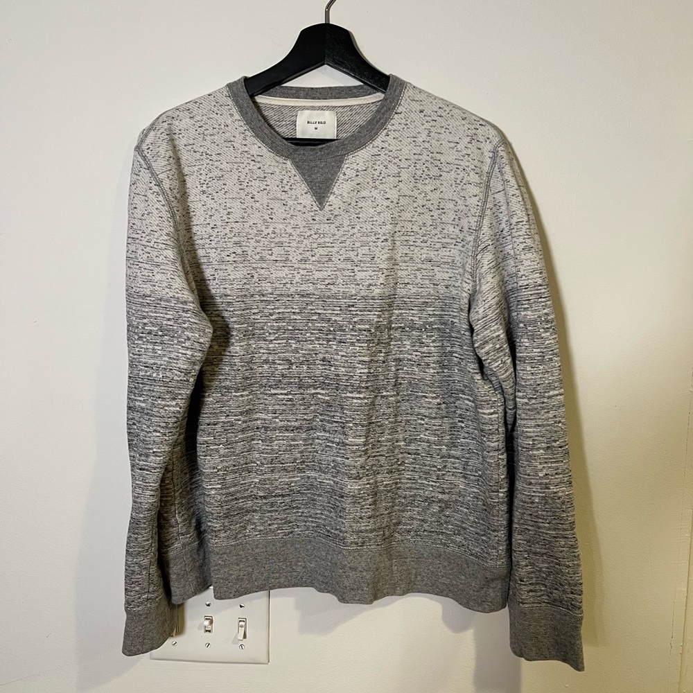 Billy Reid Ombré sweater